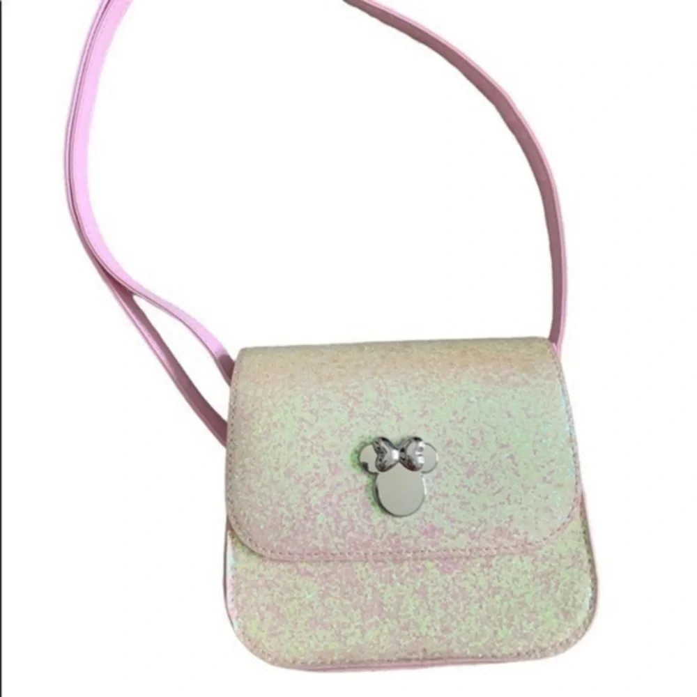 Disney Minnie Mouse Glitter mail bag